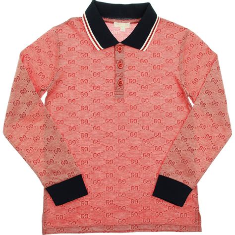 gucci long sleeved shirt kids|Gucci Clothes for Boys .